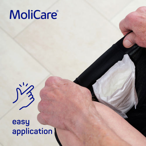 Buy MoliCare Premium Adult Men Pad Shield Active Pouch (2 Drop) | nappycare.co.za
