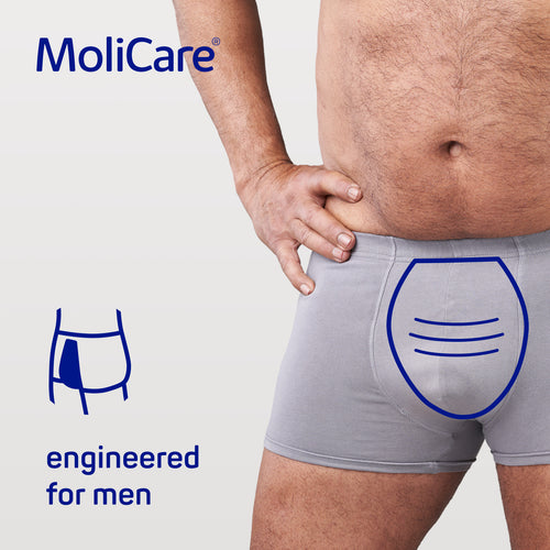 Buy MoliCare Premium Adult Men Pad Shield Active Pad (4 Drop) | nappycare.co.za