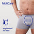 Buy MoliCare Premium Adult Men Pad Shield Active Pad (4 Drop) | nappycare.co.za