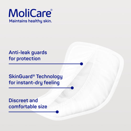 Buy MoliCare Premium Adult Men Pad Shield Active Pad (4 Drop) | nappycare.co.za