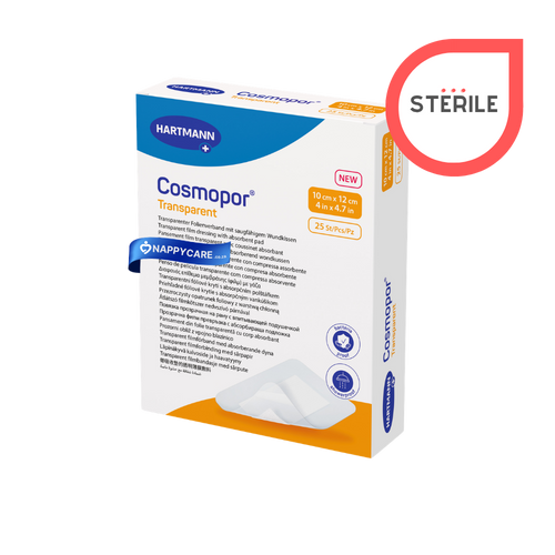 Buy COSMOPOR Transparent Sterile | nappycare.co.za