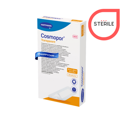 Buy COSMOPOR Transparent Sterile | nappycare.co.za
