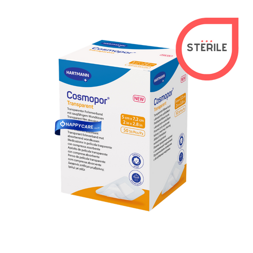Buy COSMOPOR Transparent Sterile | nappycare.co.za