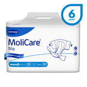 Buy MoliCare Slip Extra Plus Daytime (6 Drop) Extra Small | nappycare.co.za