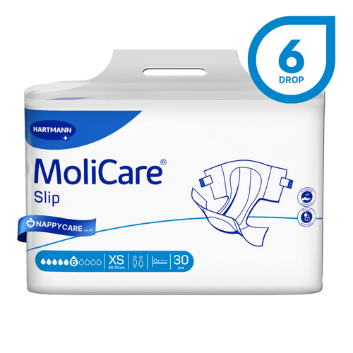 Buy MoliCare Slip Extra Plus Daytime (6 Drop) Extra Small | nappycare.co.za