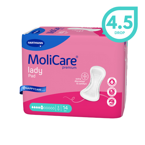 Buy MoliCare Premium Adult Lady Pads ( 4.5 Drop) | nappycare.co.za