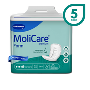 Buy MoliCare Premium Form Unisex Adult Pads (5 Drop) | nappycare.co.za