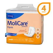 Buy MoliCare Premium Form Unisex Adult Pads (4 Drop) | nappycare.co.za