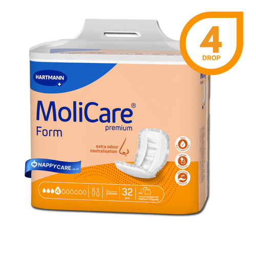 Buy MoliCare Premium Form Unisex Adult Pads (4 Drop) | nappycare.co.za