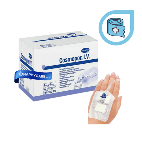 Buy COSMOPOR I.V. Non Woven 8x6cm | nappycare.co.za