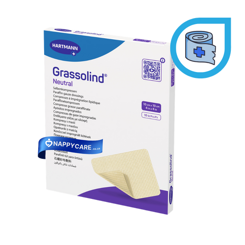 Buy GRASSOLIND Cotton Paraffin | nappycare.co.za