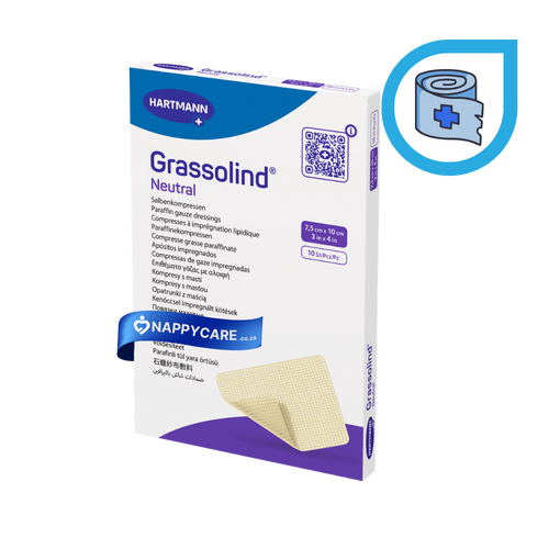 Buy GRASSOLIND Cotton Paraffin | nappycare.co.za