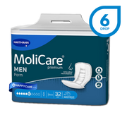 Buy MoliCare Premium Form Adult Men Pads (6 Drop) | nappycare.co.za