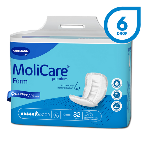 Buy MoliCare Premium Form Unisex Adult Pads (6 Drop) | nappycare.co.za