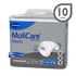 Buy MoliCare Premium Elastic  Overnight Slip (10 Drop) | nappycare.co.za