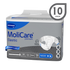 Buy MoliCare Premium Elastic  Overnight Slip (10 Drop) | nappycare.co.za