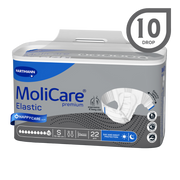 Buy MoliCare Premium Elastic  Overnight Slip (10 Drop) | nappycare.co.za