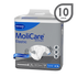 Buy MoliCare Premium Elastic  Overnight Slip (10 Drop) | nappycare.co.za