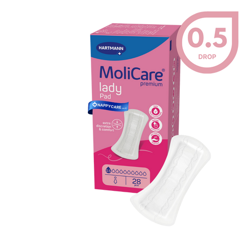 Buy MoliCare Premium Adult Lady Pads ( .5 Drop) | nappycare.co.za