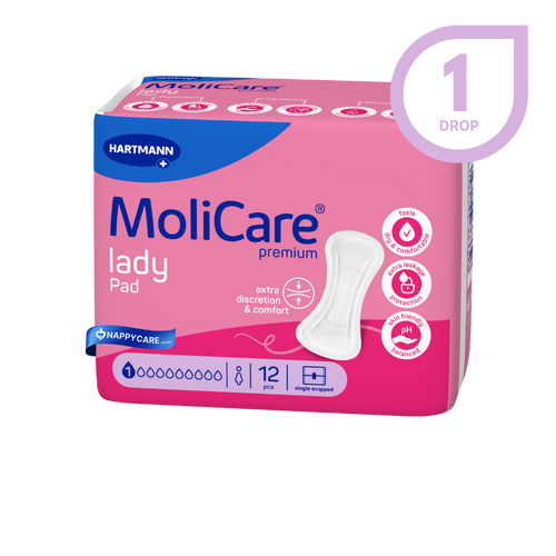 Buy MoliCare Premium Adult Lady Pads ( 1 Drop) | nappycare.co.za