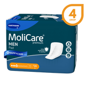 Buy MoliCare Premium Adult Men Pad Shield Active Pad (4 Drop) | nappycare.co.za
