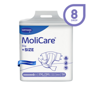 Buy MoliCare Premium Plus Size Slip (8 Drop) 2XL / 3XL | nappycare.co.za