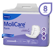 Buy MoliCare Premium Form Unisex Adult Pads (8 Drop) | nappycare.co.za