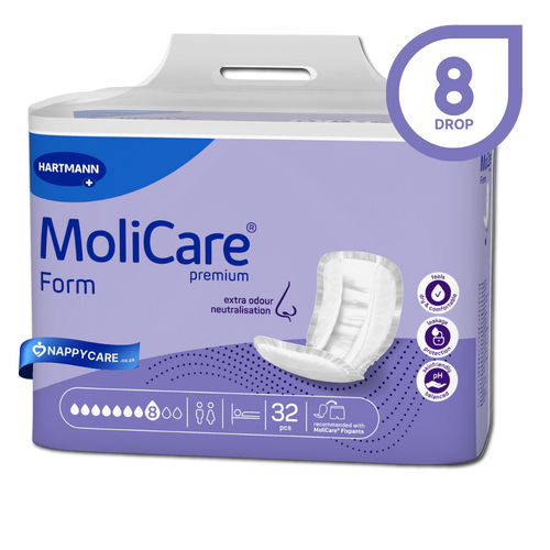 Buy MoliCare Premium Form Unisex Adult Pads (8 Drop) | nappycare.co.za