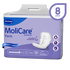 Buy MoliCare Premium Form Unisex Adult Pads (8 Drop) | nappycare.co.za