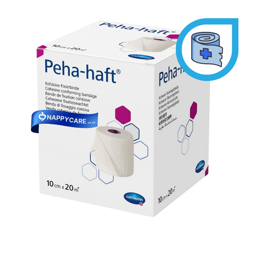 Buy PEHA HAFT Cohesive Bandage 25mm x 4m (8s) | nappycare.co.za