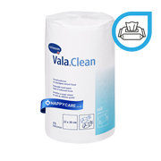 Buy VALA CLEAN Roll 175 White Sheets | nappycare.co.za