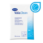 Buy VALA CLEAN Wash Glove Green Film | nappycare.co.za