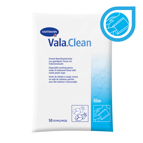 Buy VALA CLEAN Wash Glove Green Film | nappycare.co.za